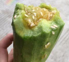 小孩吃羊角瓜啦,甜蜜诱惑下的健康挑战