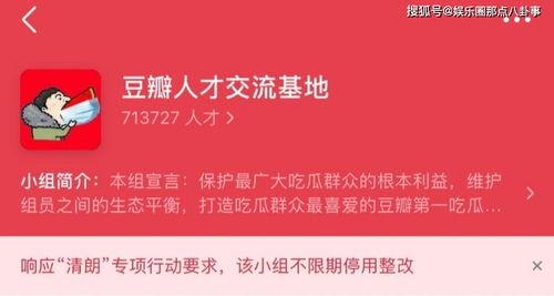吃瓜爆料小组豆瓣,网络舆论场上的风云变幻