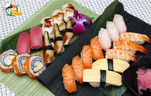 蜜瓜君吃寿司,味蕾的极致享受