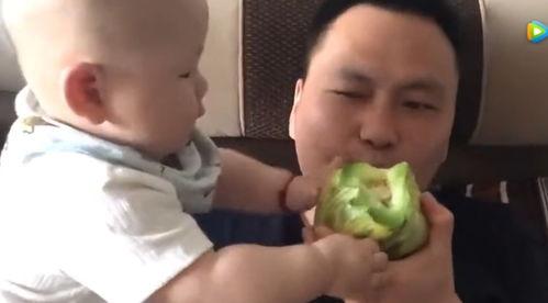 偏心宝爸吃瓜,揭秘家庭纷争背后的真相