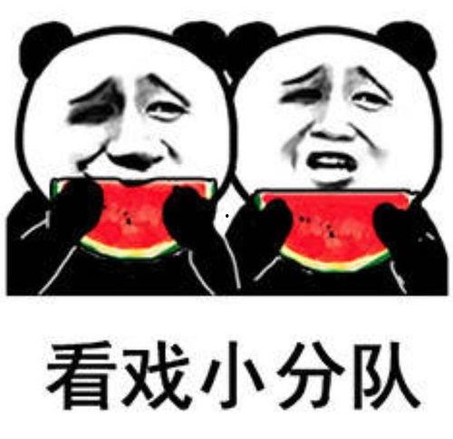 表情包禁止吃瓜,共筑和谐网络——拒绝吃瓜，从我做起  第2张