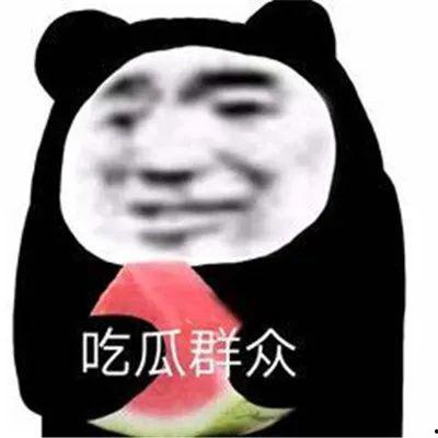 狼狈吃瓜表情包,笑翻朋友圈的年度表情包盘点  第3张
