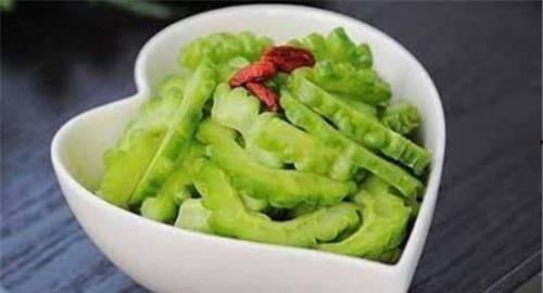 半夜吃凉瓜